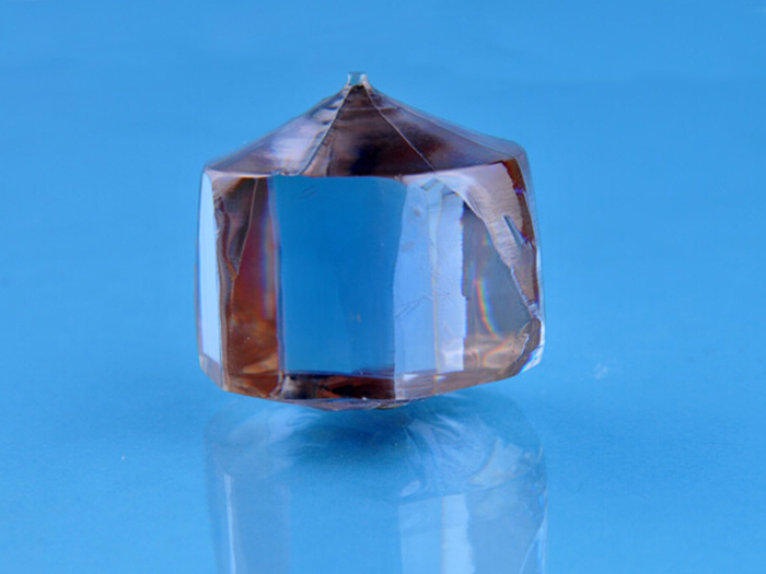 Neodymium Doped Yttrium Orthovanadate Nd:YVO4 Laser Crystal Customized